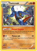 Toxicroak (59/114) [XY: Offensive Vapeur]