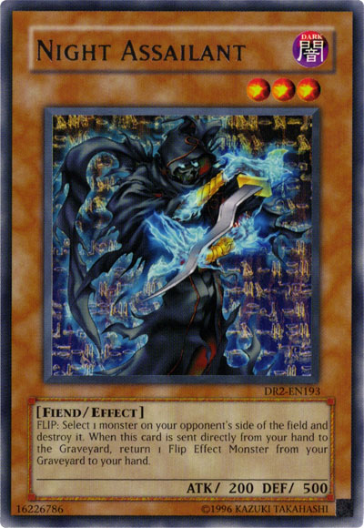 Agresseur Nocturne [DR2-FR193] Rare