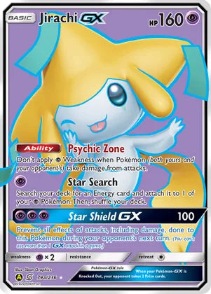 Jirachi GX (79a/236) [Cartes promo alternatives]