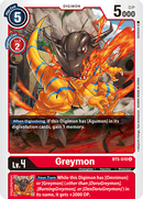 Greymon [BT5-010] [Batalla de Omni]