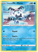 M. Mime de Galar (034/163) [Épée et Bouclier : Styles de combat]