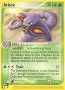 Arbok (29/100) [EX : Tempête de Sable]