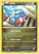 Gible (87/124) [Negro y Blanco: Dragones Majestuosos]