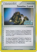 Cristal de Cessation (74/100) (Estampillé) [EX: Gardiens de Cristal]