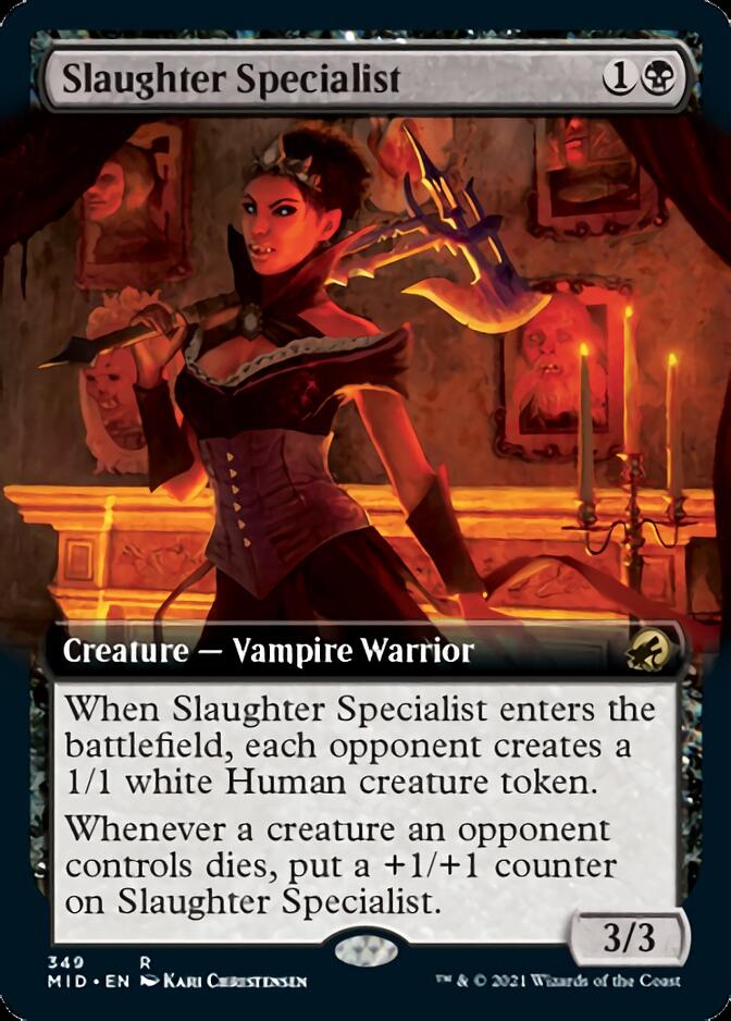Spécialiste du carnage (Extended Art) [Innistrad: Chasse de minuit]