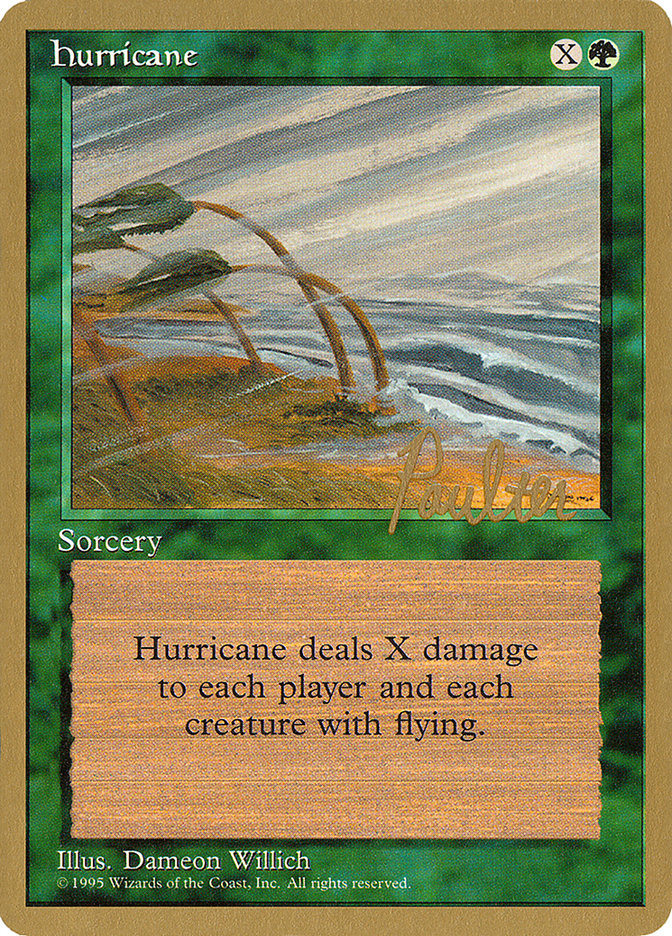 Ouragan (Preston Poulter) [Pro Tour Collector Set]
