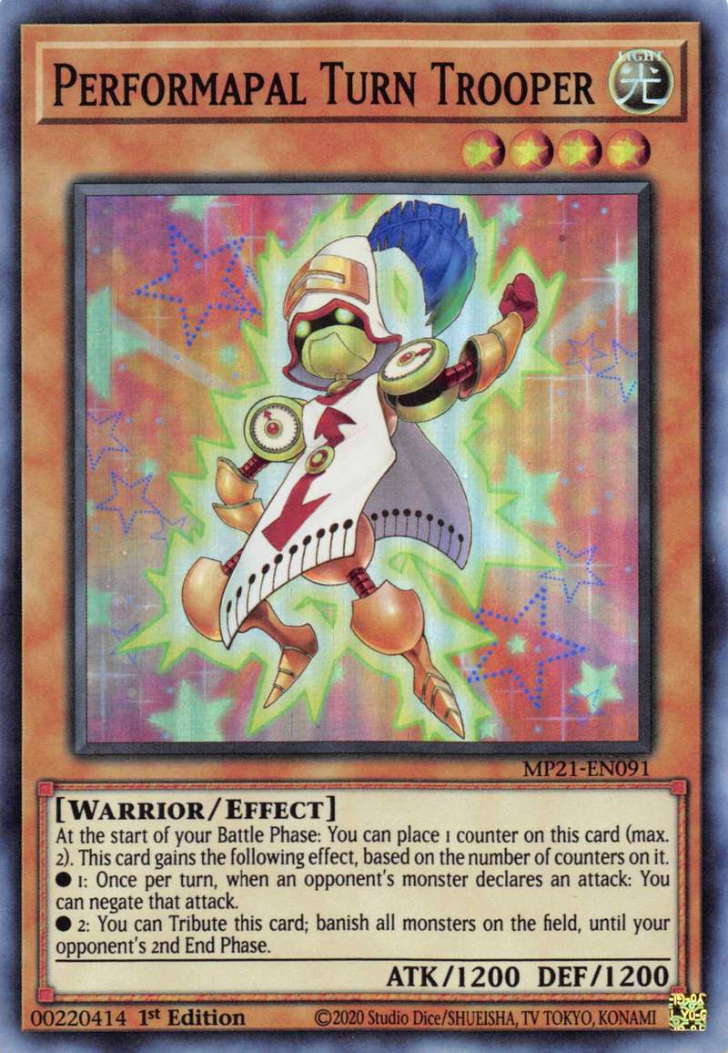 Soldat Virevoltant Potartiste [MP21-FR091] Super Rare