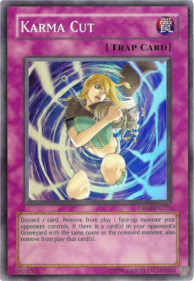 Coupe Karma [DR04-FR173] Super Rare
