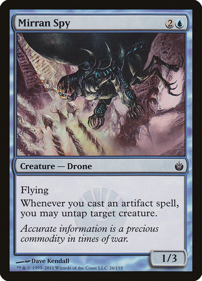 Espion mirran [Besieged de Mirrodin]