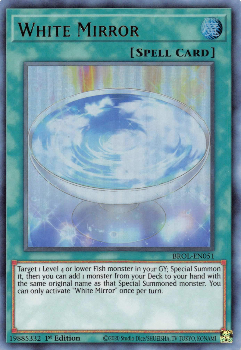 Miroir Blanc [BROL-FR051] Ultra Rare