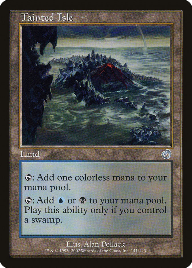 Île souillée [Tourment]