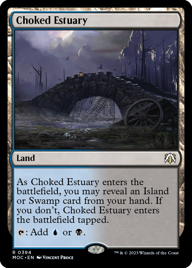 Estuario Sofocado [Commander: Marcha de las Máquinas]
