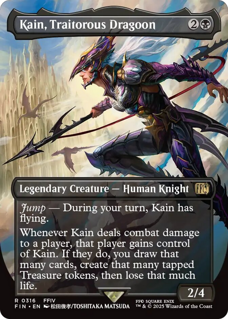 Kain, le dragonnier traître (sans bordure) [FINAL FANTASY]