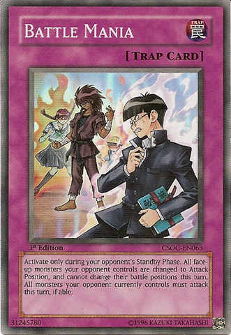 Battle Mania [CSOC-EN063] Super Rara
