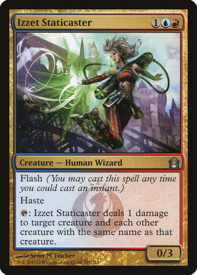Staticast Izzet [Retour à Ravnica]