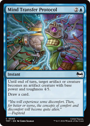 Protocolo de Transferencia Mental [Tortugas Ninja]