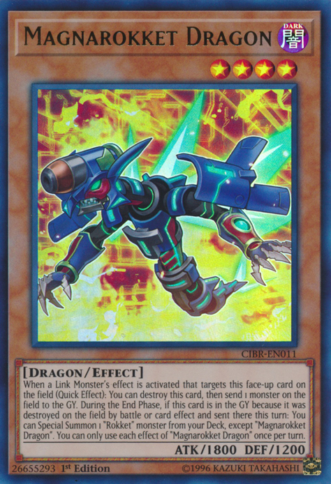 Dragón Magnarroka [CIBR-EN011] Ultra Rara
