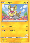 Yamper (074/202) (Sello de Pikachu n.º 1) [Academia de Combate 2022]