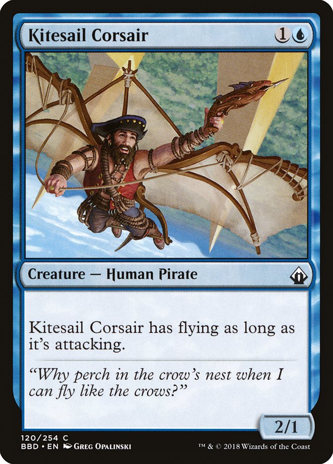 Corsaire Cerf-volant [Battlebond]