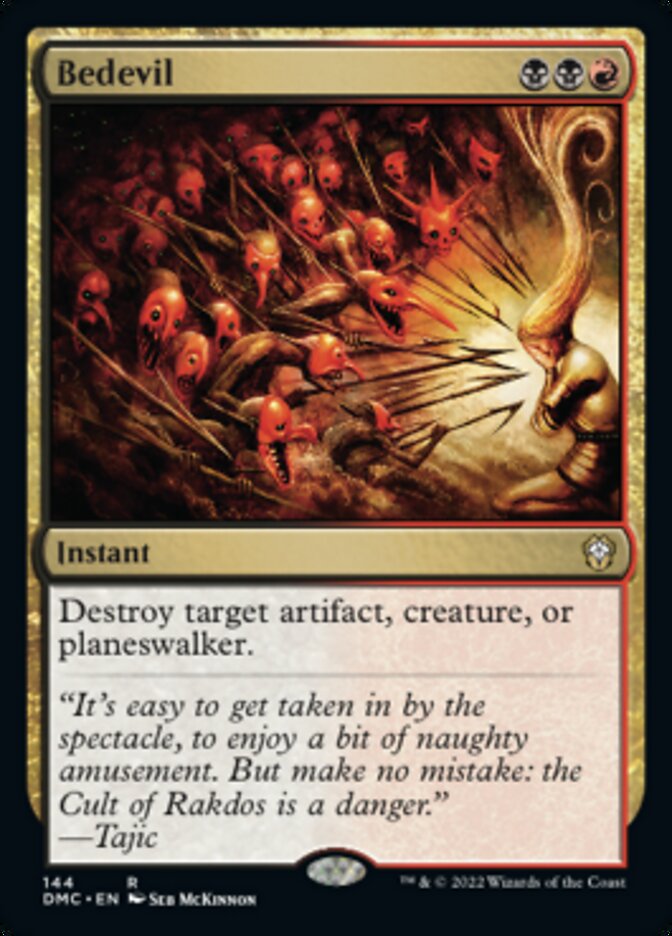 Tourmenter [Commandant Dominaria Uni]