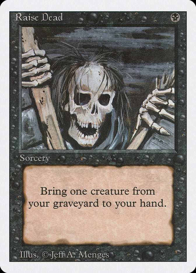 Réanimation des morts [Édition révisée]