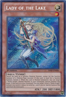 Dame du Lac [SHSP-FR084] Secret Rare