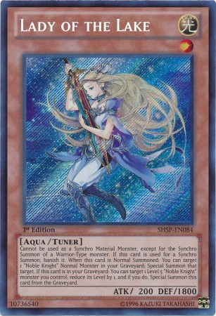 Dame du Lac [SHSP-FR084] Secret Rare