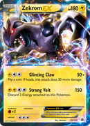 Zekrom EX (52/113) [Noir & Blanc : Trésors Légendaires]