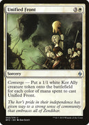 Front uni [Bataille pour Zendikar]