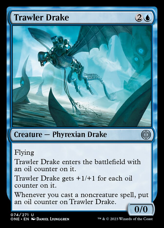 Chalutier dracomorphe [Phyrexia : Nouvelle Machine]