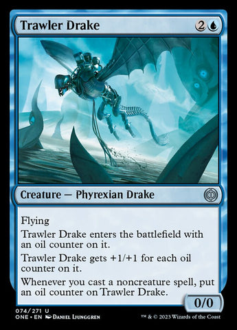 Draco de arrastre [Phyrexia: All Will Be One]