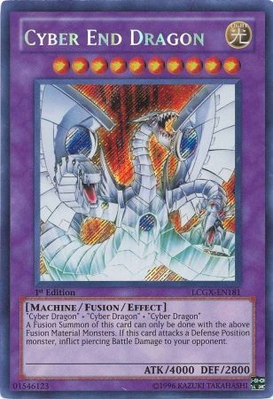 Cyber Dragon Ultime [LCGX-FR181] Secret Rare