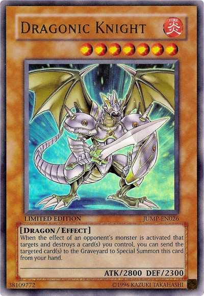 Caballero Dracónico [JUMP-EN026] Ultra Rara