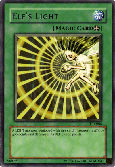 Lumière d'Elfe [TP1-006] Rare