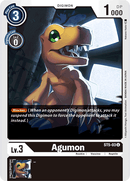 Agumon [ST5-03] [Mazo de Inicio: Negro Máquina]