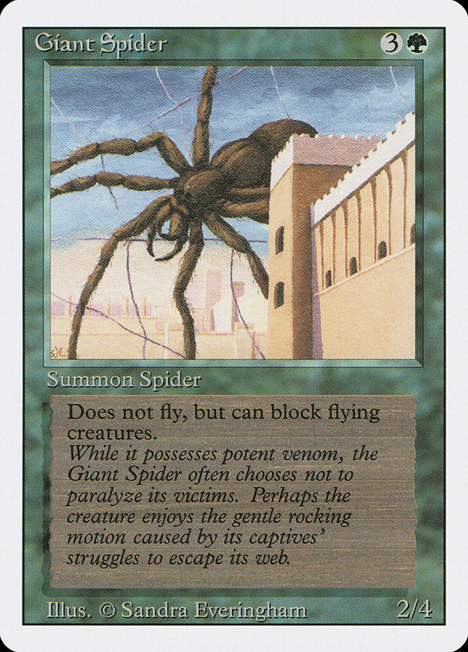 Araignée géante [Édition révisée]