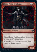 Blood Petal Celebrant (Cadre dentelé promotionnel) [Innistrad : Noce Écarlate]