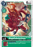 MegaKabuterimon [BT1-076] (Paquete de batalla de domadores) [Promos del Booster Especial de Lanzamiento Ver.1.0]