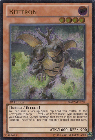 Beetron [GAOV-SP092] Rara Definitiva