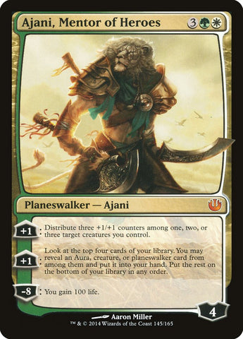 Ajani, Mentor de Héroes [Travesía hacia Nyx]