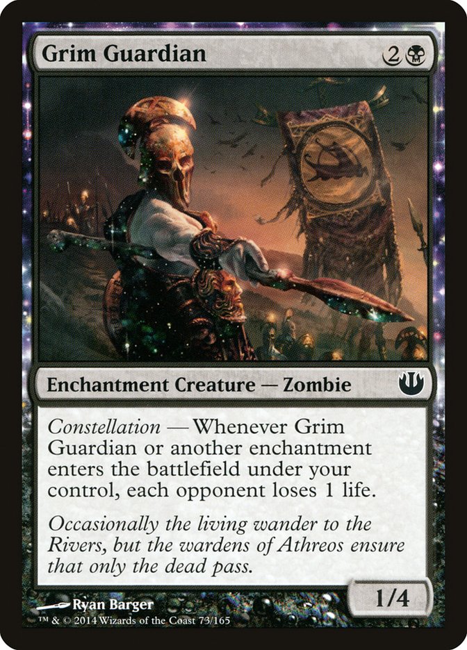 Gardien sinistre [Voyage vers Nyx]