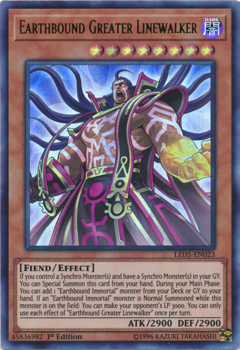 Arpenteur des Cieux Terrestres [LED5-FR023] Ultra Rare