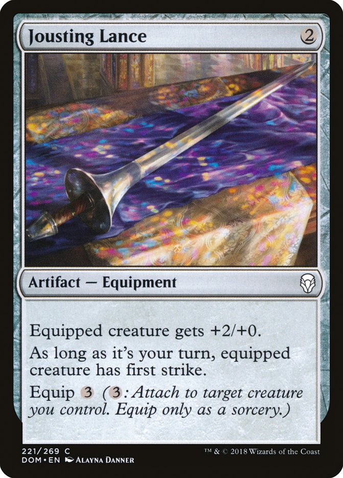 Lance de joute [Dominaria]