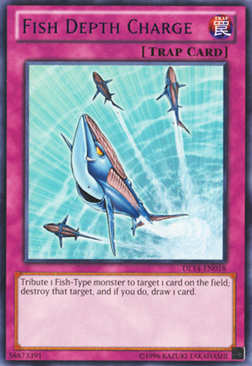 Carga de Profundidad de Pescado (Morado) [DL14-EN018] Rara