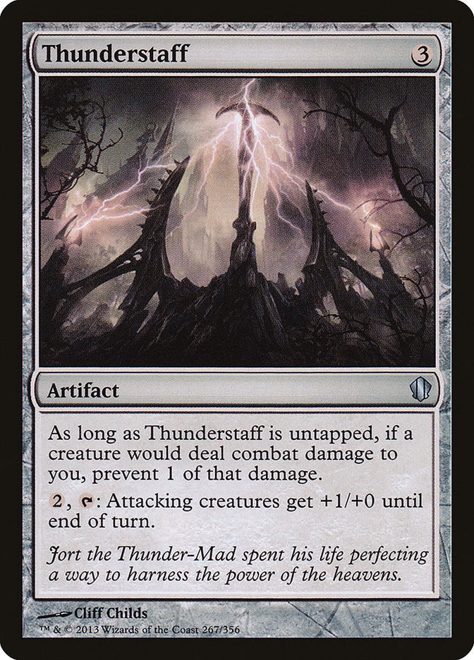 Bâton foudroyant [Commander 2013]