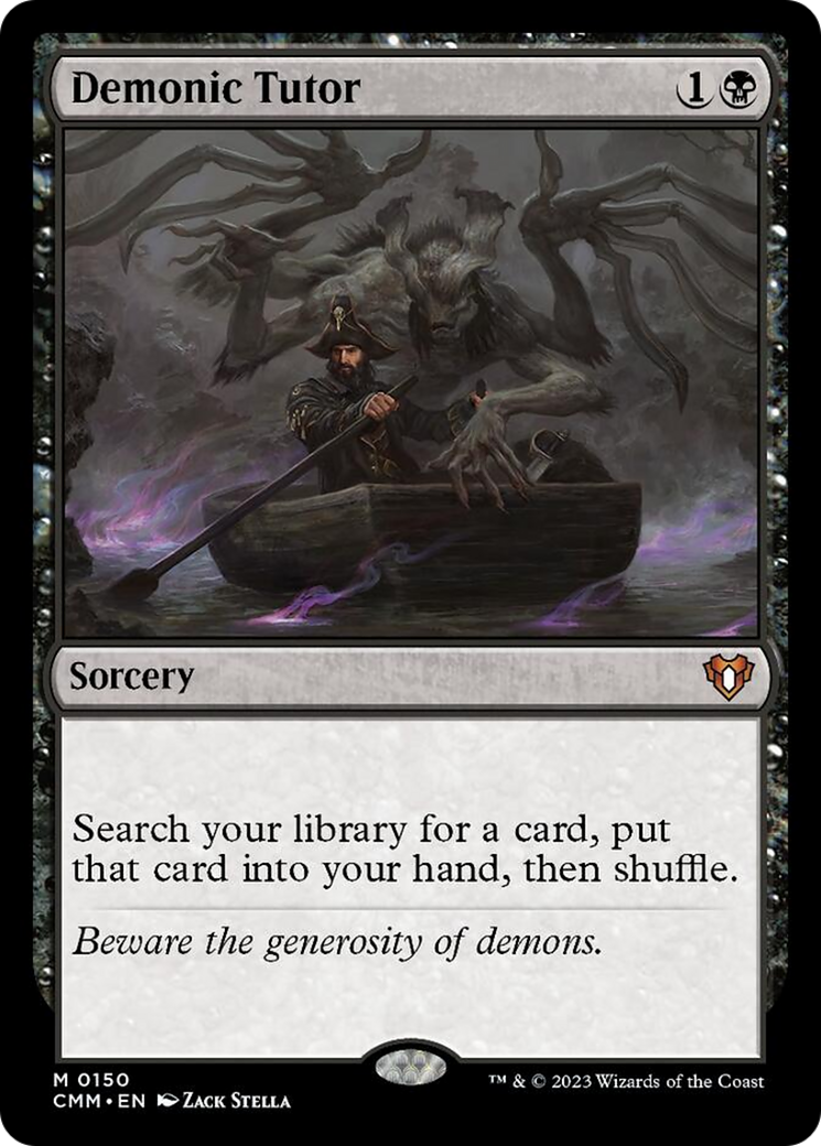 Tuteur démoniaque [Commander Masters]