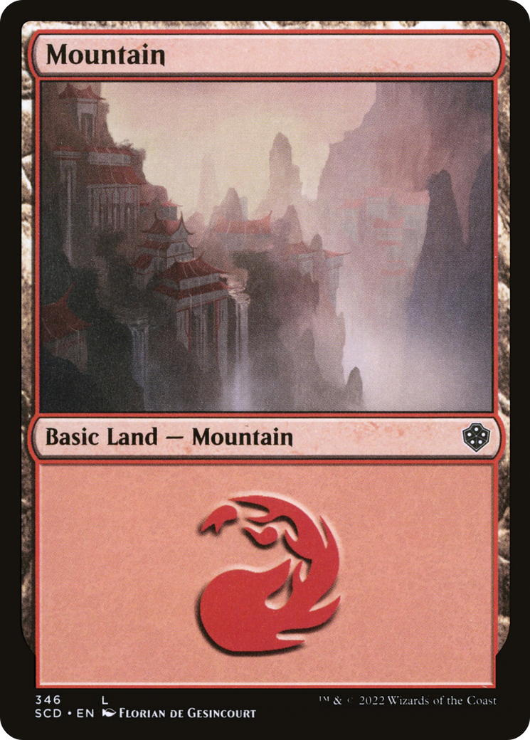 Montagne (346) [Decks de Commandant de Départ]