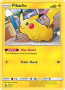 Pikachu (SM157) [Sol y Luna: Promos de la estrella negra]