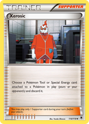 Xerosic (110/119) [XY: Forces Cachées]