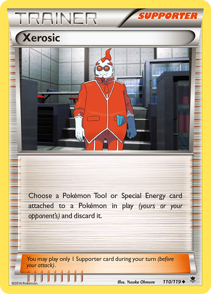 Xerosic (110/119) [XY: Forces Cachées]